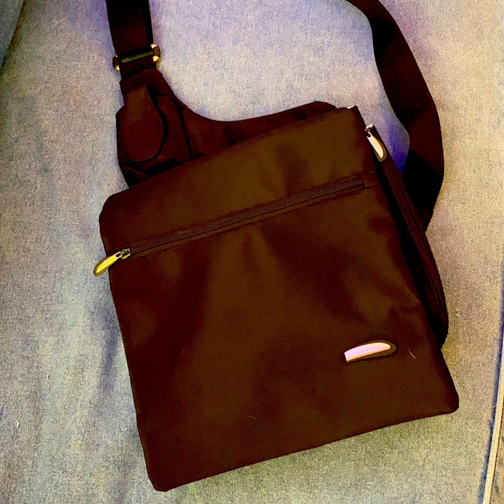 Travelon cross body anti theft bag